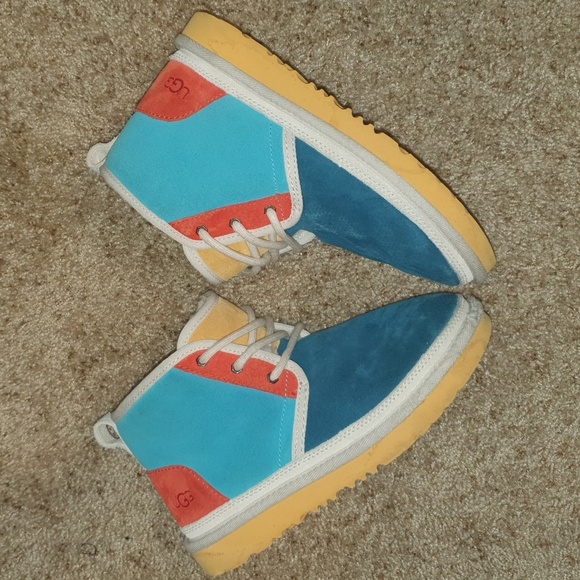 UGG Neumel Mashup Kids Boot sz 3 - Picture 5 of 12